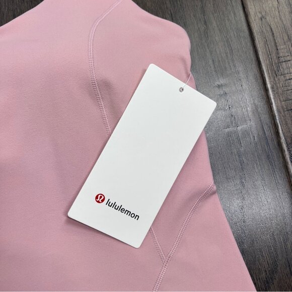 Lululemon NWT Align Waist-Length Cami Tank *Light Support, C/D Cup Pink Haze - Picture 3 of 7